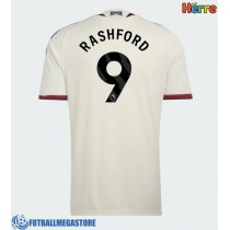 Fotballdrakt Herre Manchester United Marcus Rashford #9 Tredjedrakt 2026-27 Kortermet